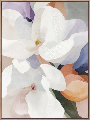 Silk Petals I Canvas Art Print by Urban Road, a Prints for sale on Style Sourcebook