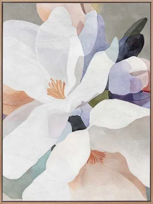 Silk Petals II Canvas Art Print by Urban Road, a Prints for sale on Style Sourcebook