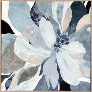 Frosted Petals Canvas Art Print by Urban Road, a Prints for sale on Style Sourcebook