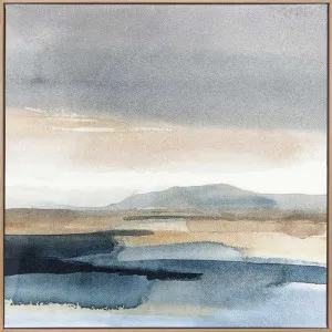 Blue Mirage I Canvas Art Print by Urban Road, a Prints for sale on Style Sourcebook