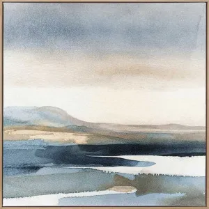 Blue Mirage II Canvas Art Print by Urban Road, a Prints for sale on Style Sourcebook
