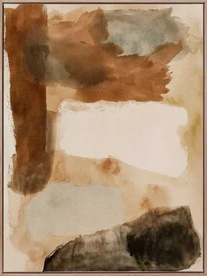 Brushed By Time II Canvas Art Print by Urban Road, a Prints for sale on Style Sourcebook