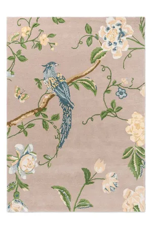 Laura Ashley Summer Palace Truffle/Seaspray 081201 by Laura Ashley, a Contemporary Rugs for sale on Style Sourcebook