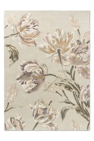 Laura Ashley Gosford Natural/Sage Green 081307 by Laura Ashley, a Contemporary Rugs for sale on Style Sourcebook