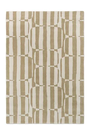 Scion Lohko Stripe-Pebble 123101 by Scion, a Contemporary Rugs for sale on Style Sourcebook