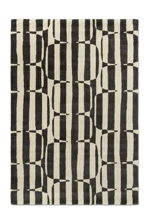 Scion Lohko Stripe-Charcoal 123105 by Scion, a Contemporary Rugs for sale on Style Sourcebook