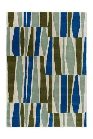 Scion Saku-Olive 123417 by Scion, a Contemporary Rugs for sale on Style Sourcebook
