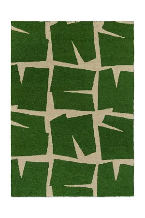 Scion Moqui Green Outdoor 426507 by Scion, a Contemporary Rugs for sale on Style Sourcebook