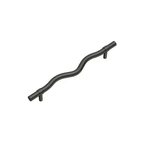 Ziggy Adjustable Cabinetry Pull 250mm - Brushed Gunmetal by ABI Interiors Pty Ltd, a Cabinet Hardware for sale on Style Sourcebook