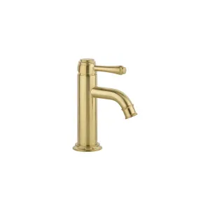 Kingsley Basin Mixer - Brushed Brass by ABI Interiors Pty Ltd, a Bathroom Taps & Mixers for sale on Style Sourcebook