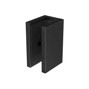 Glass Clip Matte Black 10mm by Highgrove Bathrooms, a Showers for sale on Style Sourcebook