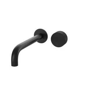 MESH In Wall Progressive Mixer & 220mm Spout Set Matte Black by Highgrove Bathrooms, a Bathroom Taps & Mixers for sale on Style Sourcebook