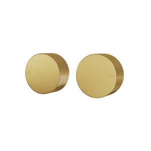 MESH In Wall Top Assemblies Set Brushed Brass by Highgrove Bathrooms, a Bathroom Taps & Mixers for sale on Style Sourcebook