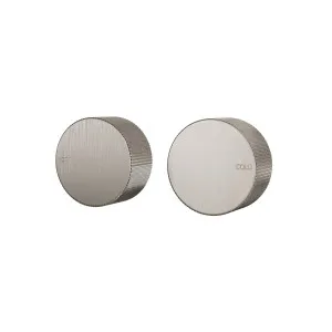 MESH In Wall Top Assemblies Set Brushed Nickel by Highgrove Bathrooms, a Bathroom Taps & Mixers for sale on Style Sourcebook