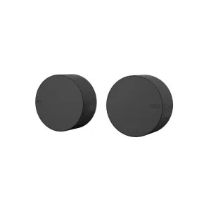 MESH In Wall Top Assemblies Set Matte Black by Highgrove Bathrooms, a Bathroom Taps & Mixers for sale on Style Sourcebook