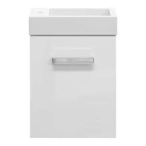 MICRO Wall Hung Vanity 400mm Gloss White by Highgrove Bathrooms, a Vanities for sale on Style Sourcebook