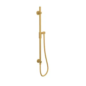 MODO Shower Rail Brushed Brass 850mm by Highgrove Bathrooms, a Showers for sale on Style Sourcebook