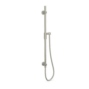 MODO Shower Rail Brushed Nickel 850mm by Highgrove Bathrooms, a Showers for sale on Style Sourcebook