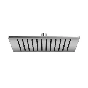 MONSOON Rectangle Shower Head Chrome 300mm by Highgrove Bathrooms, a Showers for sale on Style Sourcebook