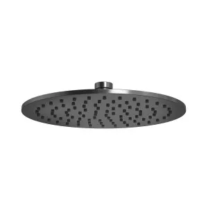 MONSOON Round Shower Head 250mm Gunmetal by Highgrove Bathrooms, a Showers for sale on Style Sourcebook