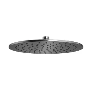 MONSOON Round Shower Head 300mm Gunmetal by Highgrove Bathrooms, a Showers for sale on Style Sourcebook