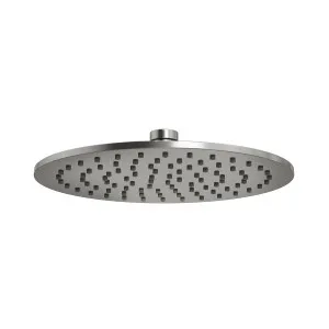 MONSOON Round Shower Head Brushed Nickel 250mm by Highgrove Bathrooms, a Showers for sale on Style Sourcebook