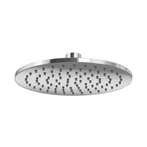 MONSOON Round Shower Head Chrome 200mm by Highgrove Bathrooms, a Showers for sale on Style Sourcebook