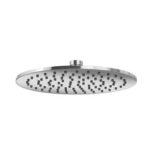 MONSOON Round Shower Head Chrome 250mm by Highgrove Bathrooms, a Showers for sale on Style Sourcebook