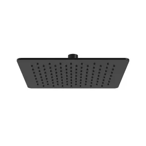 MONSOON Square Shower Head 250mm - Matte Black by Highgrove Bathrooms, a Showers for sale on Style Sourcebook