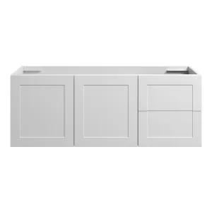 OLIVER Wall Hung Hamptons Vanity 1200mm Matte White by Highgrove Bathrooms, a Vanities for sale on Style Sourcebook