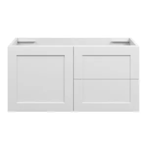 OLIVER Wall Hung Hamptons Vanity 900mm Matte White by Highgrove Bathrooms, a Vanities for sale on Style Sourcebook