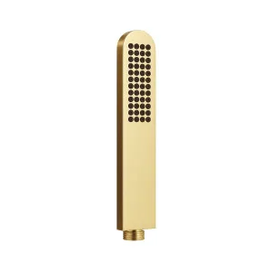 OLLIE Hand Shower Brushed Brass by Highgrove Bathrooms, a Showers for sale on Style Sourcebook