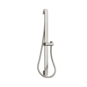 OLLIE Shower Rail Brushed Nickel 700mm by Highgrove Bathrooms, a Showers for sale on Style Sourcebook