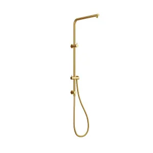 OMEGA Integrated Shower System Brushed Brass by Highgrove Bathrooms, a Showers for sale on Style Sourcebook