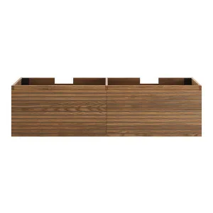 PARALLELO Wall Hung Vanity 1500mm Walnut by Highgrove Bathrooms, a Vanities for sale on Style Sourcebook