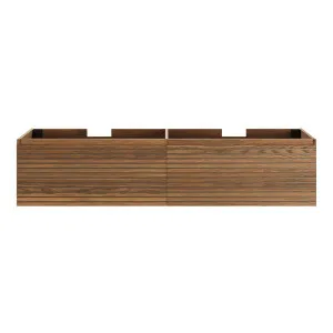 PARALLELO Wall Hung Vanity 1800mm Walnut by Highgrove Bathrooms, a Vanities for sale on Style Sourcebook