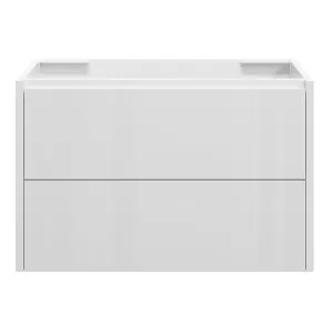 PHOENIX Wall Hung Vanity 750mm Gloss White by Highgrove Bathrooms, a Vanities for sale on Style Sourcebook
