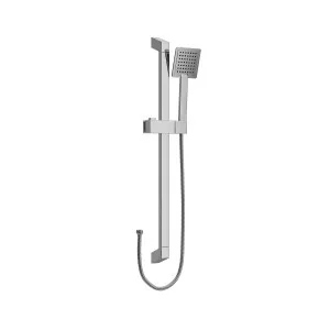 QUADRA Razor Hand Shower on Sliding Rail Chrome by Highgrove Bathrooms, a Showers for sale on Style Sourcebook