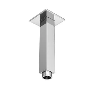 QUADRA Square Ceiling Dropper Chrome 150mm by Highgrove Bathrooms, a Showers for sale on Style Sourcebook