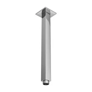QUADRA Square Ceiling Dropper Chrome 300mm by Highgrove Bathrooms, a Showers for sale on Style Sourcebook