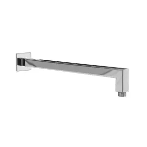 QUADRA Square Shower Wall Arm Chrome by Highgrove Bathrooms, a Showers for sale on Style Sourcebook