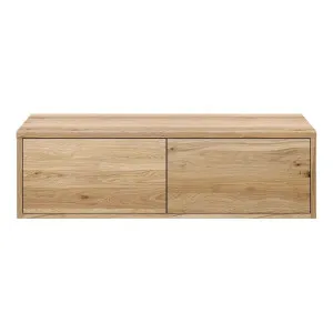 ROCCO Wall Hung Vanity 1200mm White Oak Timber by Highgrove Bathrooms, a Vanities for sale on Style Sourcebook