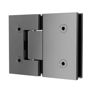 Shower Door Hinge 180 Degree Gunmetal by Highgrove Bathrooms, a Showers for sale on Style Sourcebook