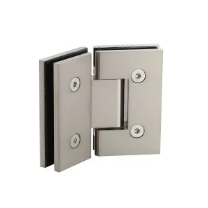 Shower Door Hinge Brushed Nickel 135 Degree by Highgrove Bathrooms, a Showers for sale on Style Sourcebook