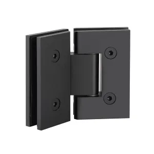 Shower Door Hinge Matte Black 135 Degree by Highgrove Bathrooms, a Showers for sale on Style Sourcebook