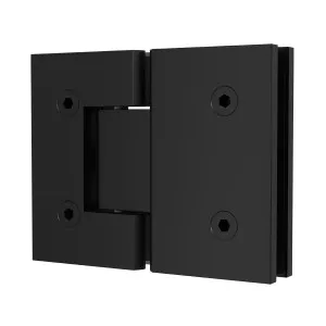 Shower Door Hinge Matte Black 180 Degree by Highgrove Bathrooms, a Showers for sale on Style Sourcebook