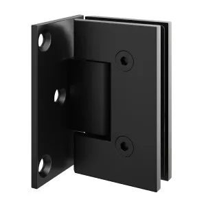 Shower Door Hinge Matte Black 90 Degree by Highgrove Bathrooms, a Showers for sale on Style Sourcebook