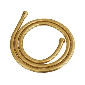 Shower Hose Brushed Brass 1500mm by Highgrove Bathrooms, a Showers for sale on Style Sourcebook