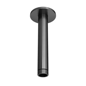 SPIN Ceiling Dropper 150mm Gunmetal by Highgrove Bathrooms, a Showers for sale on Style Sourcebook