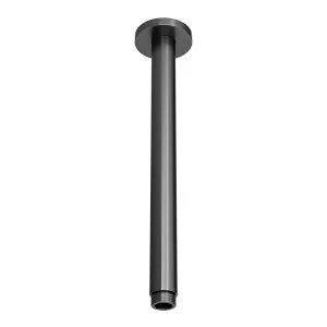 SPIN Ceiling Dropper 300mm Gunmetal by Highgrove Bathrooms, a Showers for sale on Style Sourcebook
